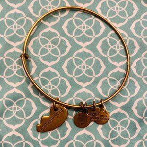 Alex and Ani "Friends" Charm Bracelet